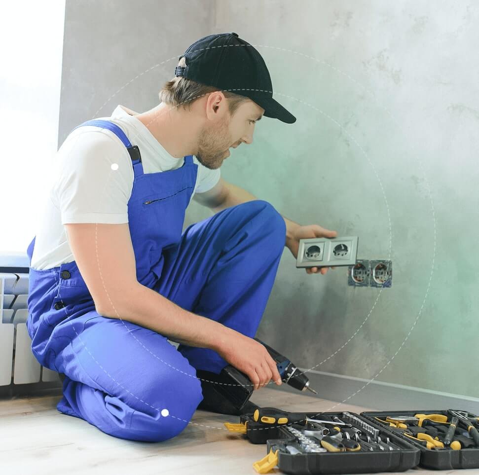 Rozetės pajungimas 7